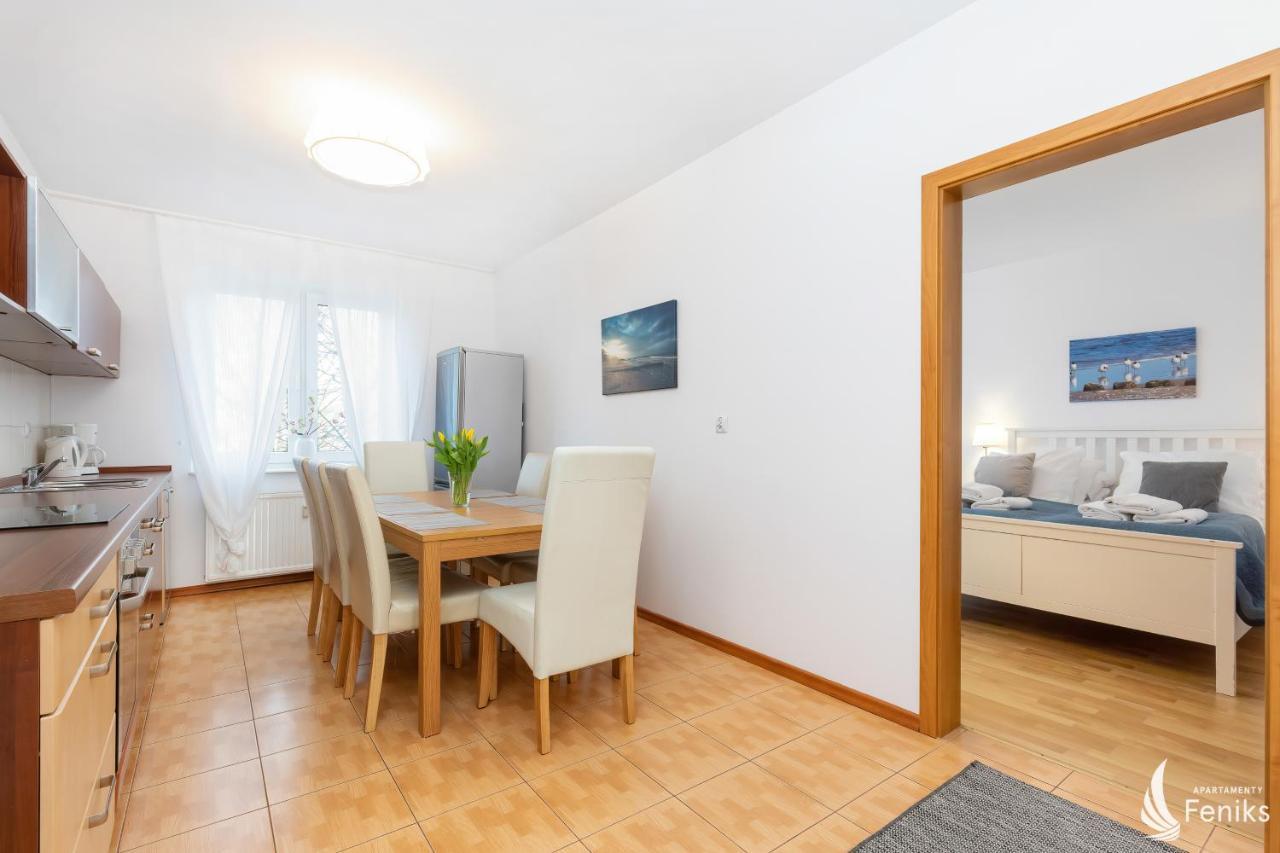 Feniks Spa Apartments 4 By Jantar Apartamenty Kołobrzeg Kültér fotó