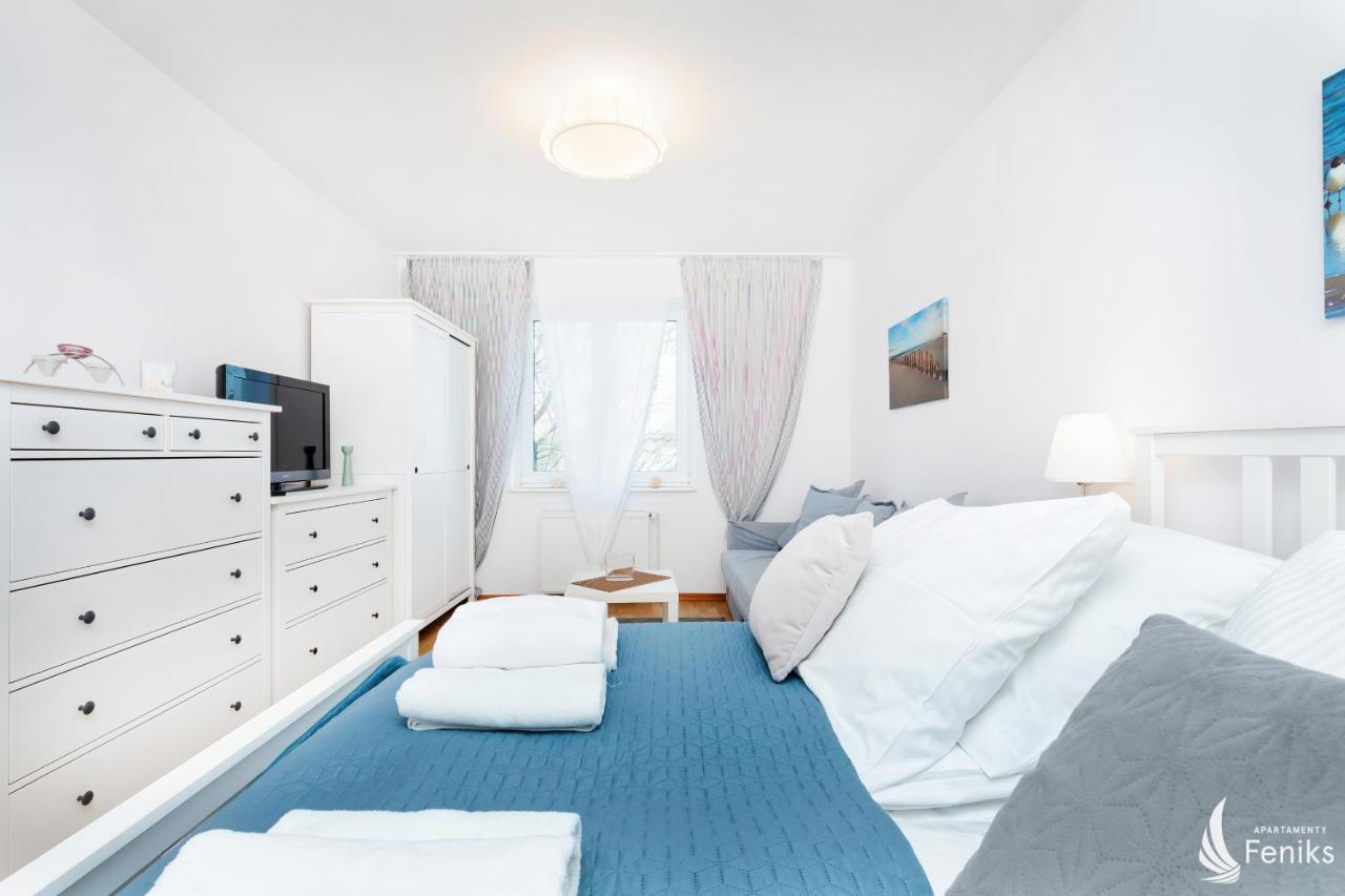Feniks Spa Apartments 4 By Jantar Apartamenty Kołobrzeg Kültér fotó