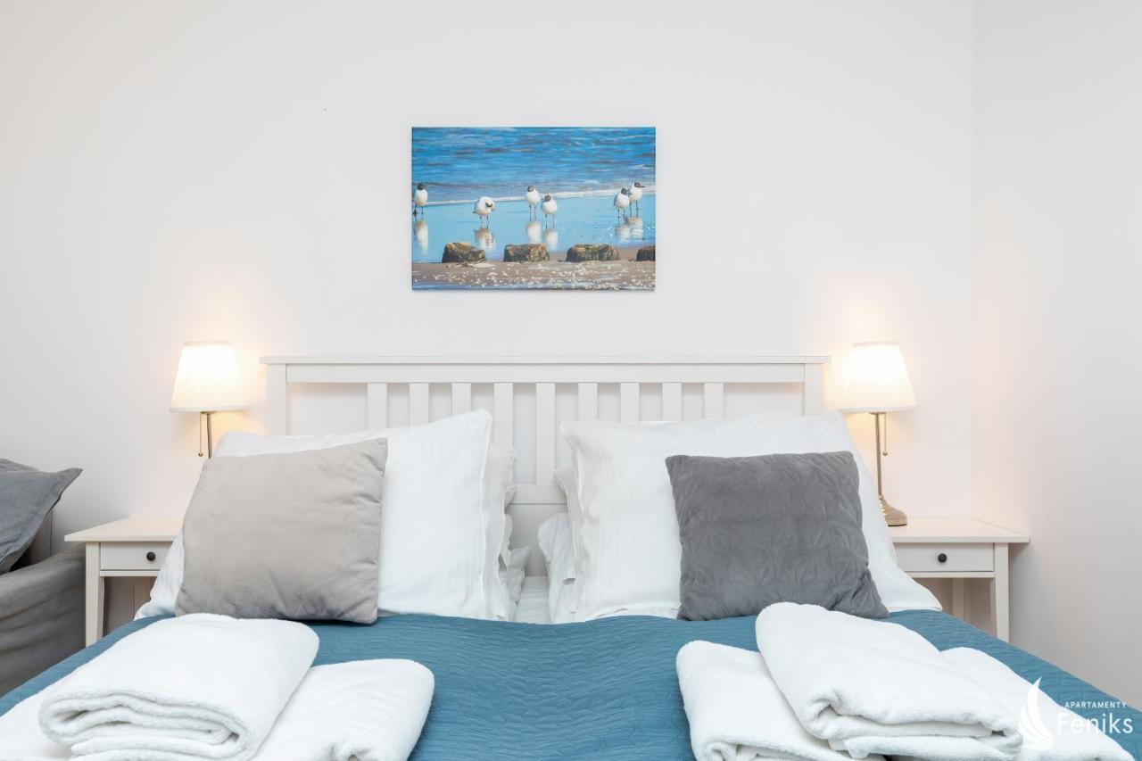 Feniks Spa Apartments 4 By Jantar Apartamenty Kołobrzeg Kültér fotó